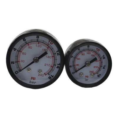 Produktbild von STIER Manometer für Kompressor LKT 200-8-24 ölfrei und LKT 240-8-24