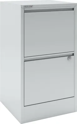 Produktbild von Bisley Home Hängeregistratur Schrank Home Office - Farbe: Lichtgrau