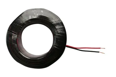 Obrázek produktu pro Kabel 2žilový, 2 x 1 mm červeno-černý, dvoulinka MULTIPA