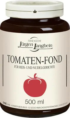 Produktbild von Jürgen Langbein Tomaten-Fond, 6 x 500 ml