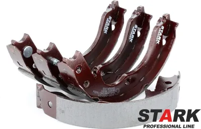 Produktbild von STARK Bremsbackensatz Trommelbremse Hinten für MITSUBISHI Outlander II SUV (CWW) SKBS-0450109