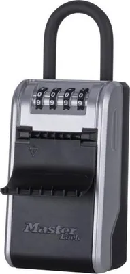 Immagine prodotto di Masterlock Select Access 5480EURD Cassetta di sicurezza per chiavi, grande, staffa rimovibile, combinazione a 4 cifre
