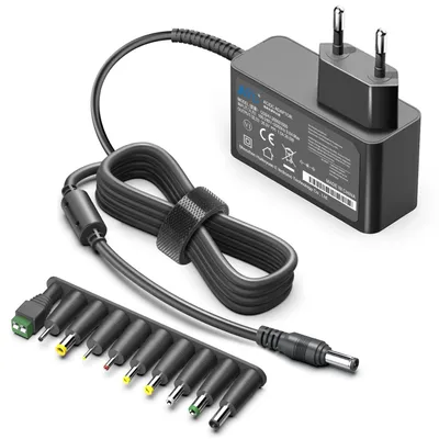 26V 1A Netzadapter mit 10 Steckern für Staubsauger