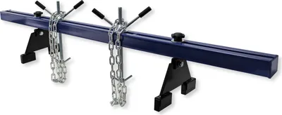 Produktbild von Wiltec Motorbrücke bis zu 500kg Kotflügeltraverse zur Reparatur an Motoren Motorhalter, Motorheber