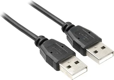 Immagine prodotto di Cavo USB 2.0 Akyga AK-USB-11 USB A(M) - A(M) 1,8 m nero