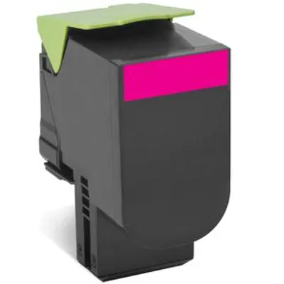 Image de Toner LEXMARK 80C2XM0 CX510DE MAGENTA