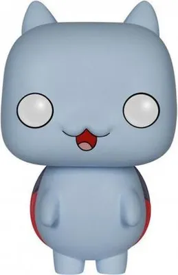 Imagen del producto de FUNKO POP: Figura de Catbug, de la serie "Bravest Warriors". ¡Nueva!