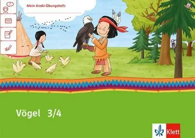 Immagine prodotto di Mein Anoki-Übungsheft. Vögel. Arbeitsheft Klasse 3/4