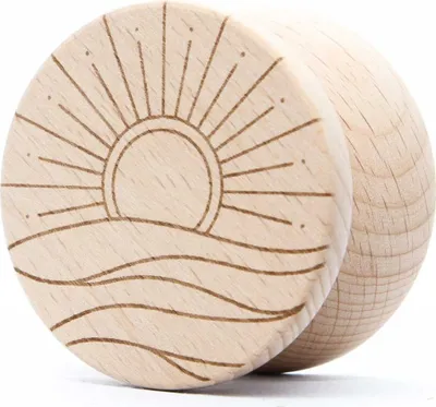 Image de YoYoFactory YO-YO Wooden Boho iesācējiem/ar iemaņām, koka