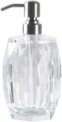 Produktbild von r Kristalllichtspender, leere Druckknopfflasche, hochwertig für Duschgel/Shampoo/Badezimmer