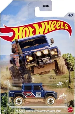 Obrázek produktu pro Hot Wheels Autko '15 Land Rover Defender Double HMV70 HLK19