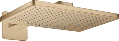 Produktbild von Kopfbrause AXOR SHOWERSOLUTIONS 460/300 2jet brushed bronze