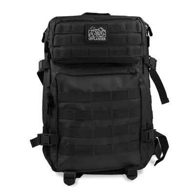 Image de Offlander Survival sac à dos de randonnée OFF_CACC_07BK černý 43l