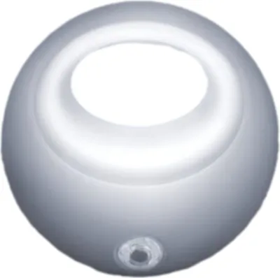 Produktbild von Nachtlicht Steckdose Stecker Lampe - Weiß - Automatisch mit Tag/Nacht Sensor - Für Kinder/Erwachsene
