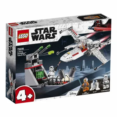 Produktbild von LEGO® Star Wars™ X-Wing Starfighter™ Trench Run, 75235