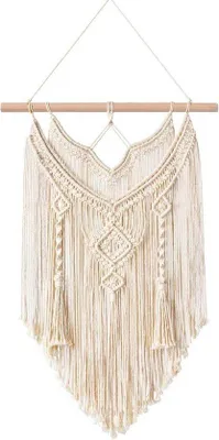 Produktbild von Famanu Wandteppich Boho - Gewebtes Wandkleid in Chic-Hausstil