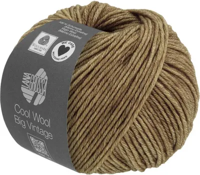 Produktbild von Lana Grossa - Cool Wool Big Vintage 7182 sandbeige