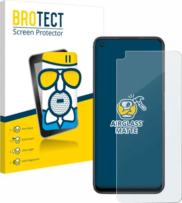 Produktbild von BROTECT Entspiegelungs Schutzglas für OnePlus Nord CE 2 Lite 5G Schutzfolie Panzer Folie Glas Display Schutz matt