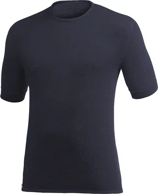 Produktbild von Woolpower Merino Base Layer Tee 200 - Dunkelmarine