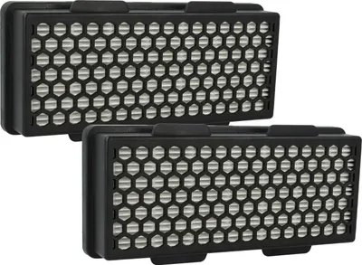 Produktbild von vhbw 2 Staubsaugerfilter kompatibel mit Samsung SC21F60WA, SC21F60JD, SC21F60JH, SC21F60JK, SC21F60WJ Staubsauger - HEPA-Filter Schwarz Weiß