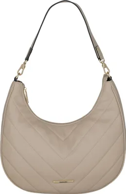 Produktbild von travelite Schultertasche Barbara Cozy Hobo Bag Sand beige