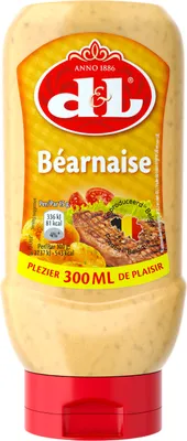 Immagine prodotto di BEARNAISE - Salsa in pratica bottiglia da spremere, 300 ml