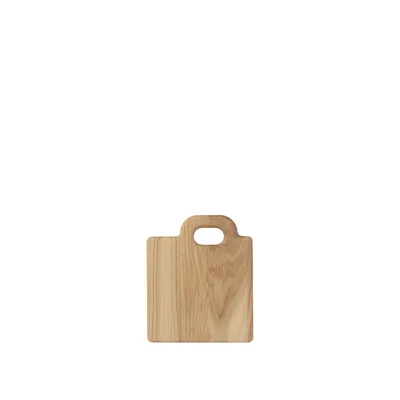 Produktbild von Broste Copenhagen Copenhagen Olina Schneidebrett Eiche geölt 17 x 14 cm