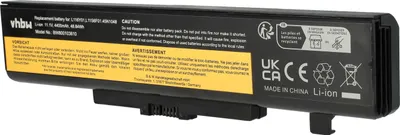 Produktbild von vhbw Akku kompatibel mit Lenovo ThinkPad Edge E540, E535, E545 Notebook (4400 mAh, 11,1 V, Li-Ion)