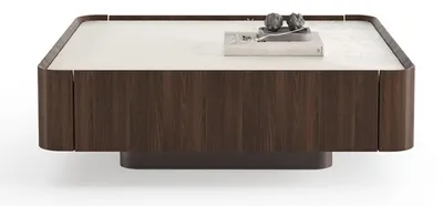Produktbild von Braun Couchtisch Harmonisch Tisch Wohnzimmertisch Edle Sofatisch