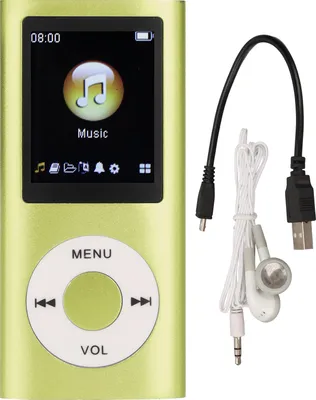 Image de Lecteur MP3, élégant, multifonctionnel, son sans perte, écran LCD fin de 1,8 pouce, musique portable