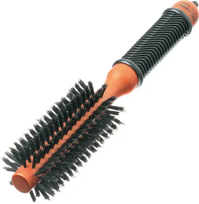 Produktbild von Comair Rundbü. Pins 12-rh Wildschweinb. 2852 Comair roundbrush 12 row