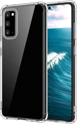 Produktbild von imoshion Shockproof Case Samsung Galaxy S20 - Transparent