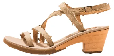 Produktbild von El Naturalista Sandalen mit Absatz Damen N5496 PLEASANT LIQUEN / SYLVAN SANDALIA Farbe Grün
