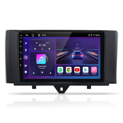 Produktbild von 4-kern Android13 1+32G Für Mercedes benz Smart Fortwo 451 Autoradio GPS Navi Sat WIFI SWC BT