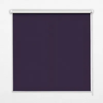 Produktbild von Seitenzug-Rollo Fensterrollo Jalousie - Lichtdurchlässig Springrollos - 110x180 cm - Schwarz