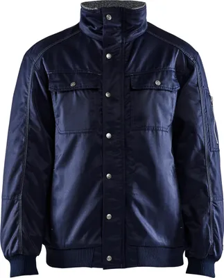 Produktbild von Blakläder Winter Pilot Jacke 4916 1900 in zwei Farben, Farbe:schwarz, Größe:2XL