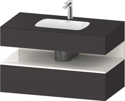 Produktbild von DURAVIT QA4786022800010 QTG EWT KWTU 1000 Wß Hgl. Be