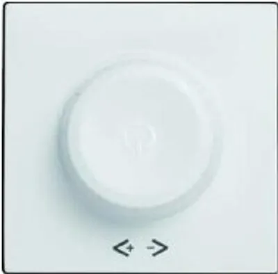Produktbild von Dimmerabdeckung weiss 50x50 90961016-DE