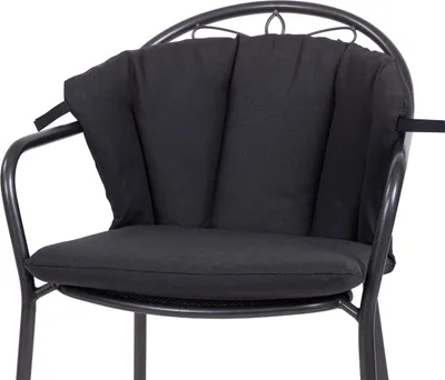 Produktbild von Auflage für Royal Garden MWH Sessel Elegance 2399 anthrazit wasserabweisend lichtecht KETTtex