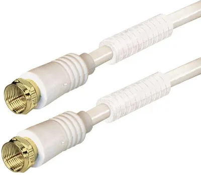 Obrázok produktu pre Hapena 12821, 2,5 m, typ F, typ F, biela