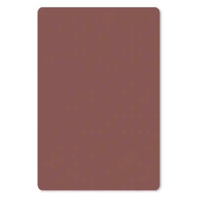 Produktbild von MuchoWow® Mauspad Mousepad Palette - Rot - Innenbereich 18x27 cm - Mousepads - Maus Mat - Pad - Mausunterlage