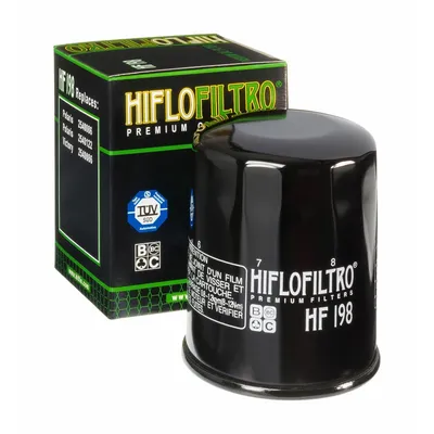 Image de Hiflo Ölfilter HF198