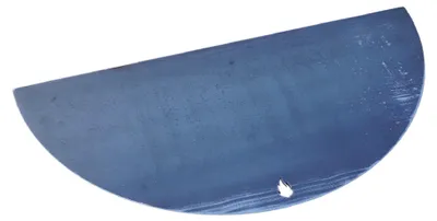Produktbild von Feuerplatte halbrund 65 cm für Feuerstelle Tarut Ø 71 cm