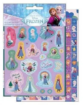 Produktbild von Disney Eiskönigin 600-teiliges Aufkleberset