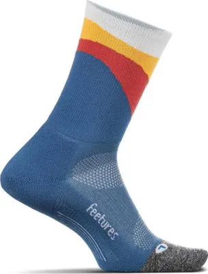 Zdjęcie produktu dla Skarpety Feetures Elite Light Cushion Mini Crew, niebieskie, rozmiar 38–42 (EU)