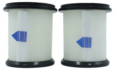 2er-Pack waschbare Filter für S6T/S6P Pro/N5S Staubsauger