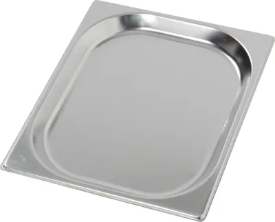 Produktbild von GN-Behälter mit verstärktem Rand - Blech 1/2GN, 20 mm tief