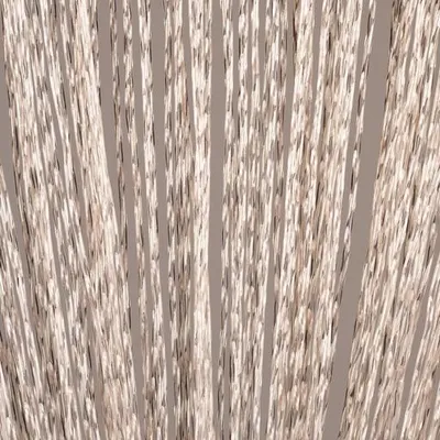 Image de Zara rideau moustiquaire - 100 x 220 cm - Blanc