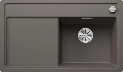 Immagine prodotto di BLANCO ZENAR 45 S-F SILGRANIT grigio vulcanico