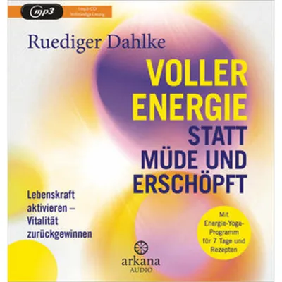 Immagine prodotto di Voller Energie statt müde und erschöpft